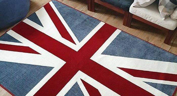 Ковер Британский флаг JEANS COLOR